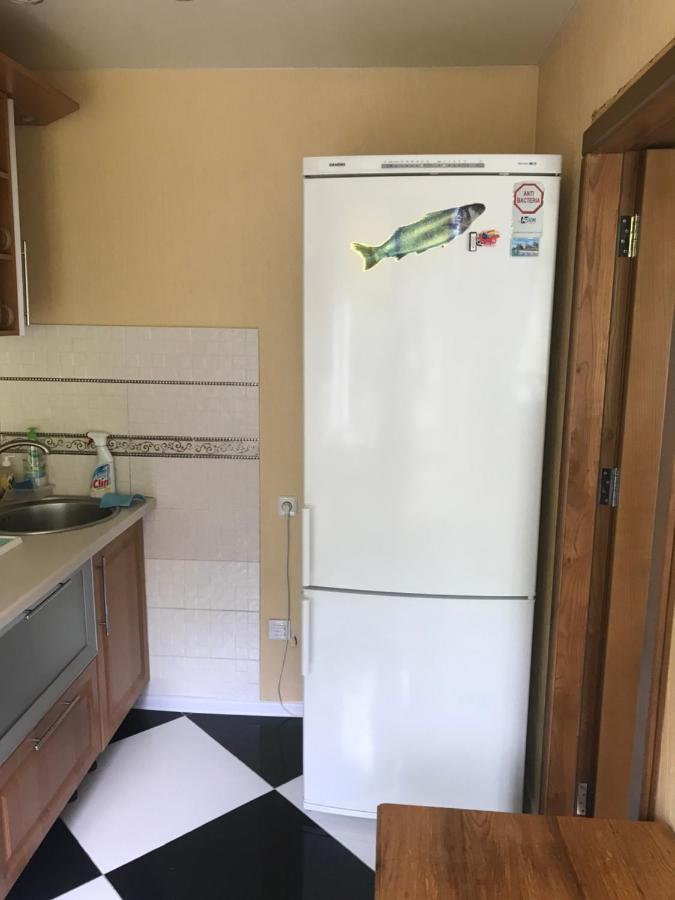 Апартаменты Ботанический Сад Kiev Dış mekan fotoğraf