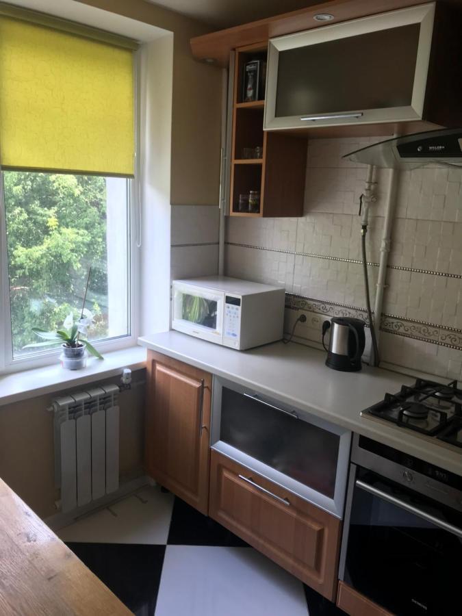 Апартаменты Ботанический Сад Kiev Dış mekan fotoğraf